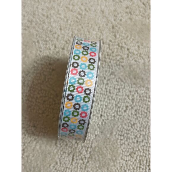 💕 American Crafts Premium Ribbon Multicolor - Picture 1 of 3